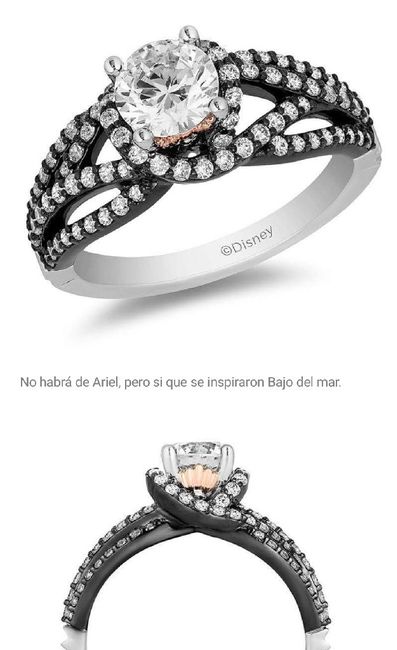 Nuevos anillos de compromiso inspirados en Disney💍 17