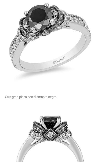 Nuevos anillos de compromiso inspirados en Disney💍 20