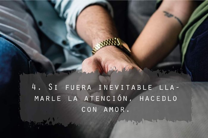 Los 10 mandamientos para un matrimonio. - 4