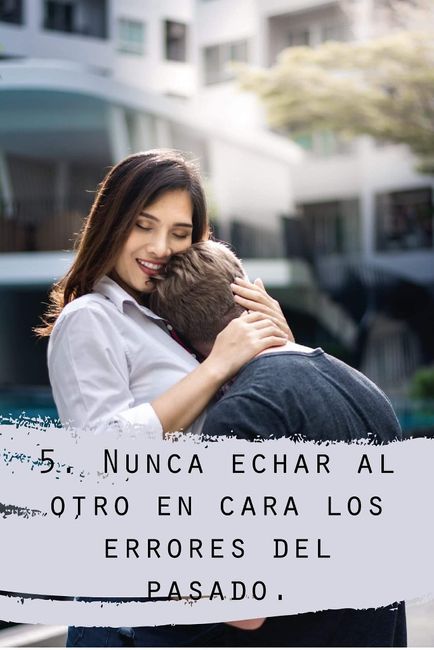 Los 10 mandamientos para un matrimonio. - 5
