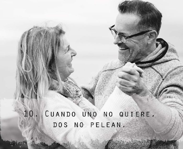 Los 10 mandamientos para un matrimonio. - 10