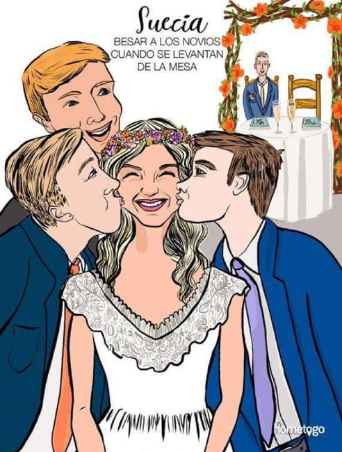 7 sorprendentes tradiciones de boda en el mundo🤩 - 7