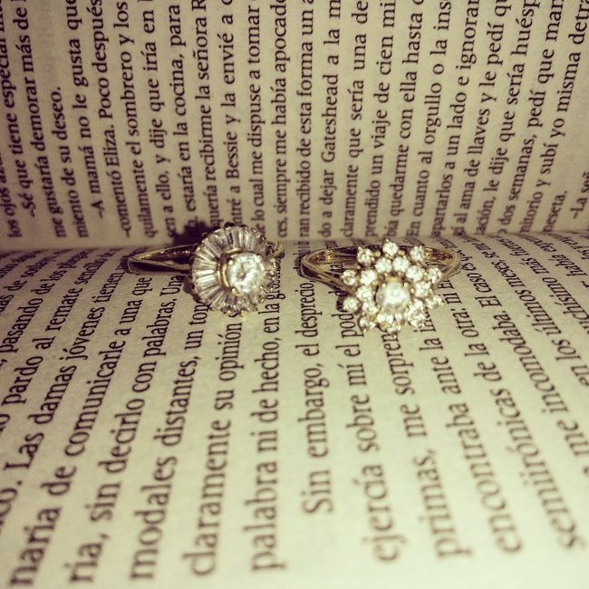 Muestren sus anillos de compromiso 😍💍 - 1
