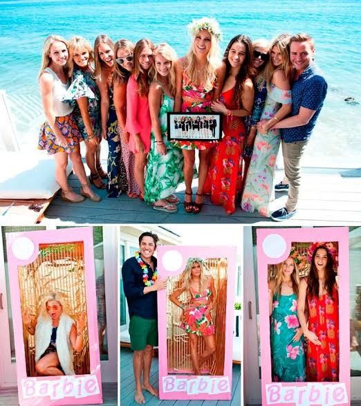 Despedida de soltera: Temática Barbie - 1