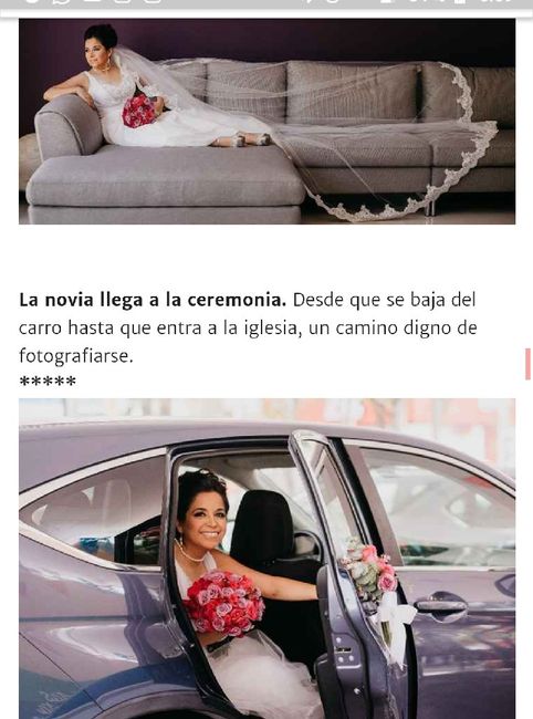 Las fotos de boda que no pueden faltar - 1
