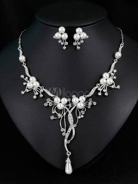Collar para novia👰 - 2