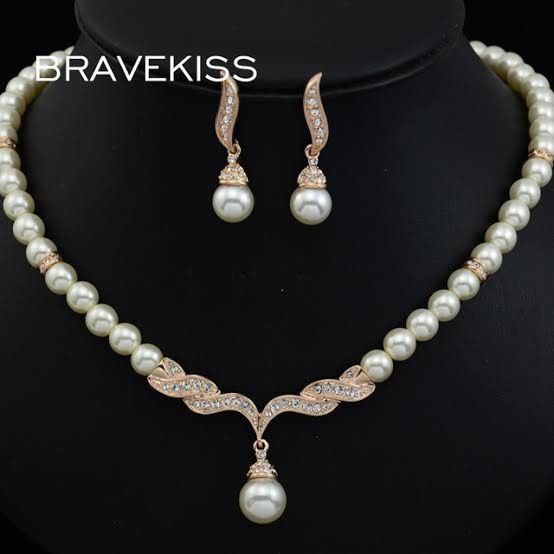 Collar para novia👰 - 4