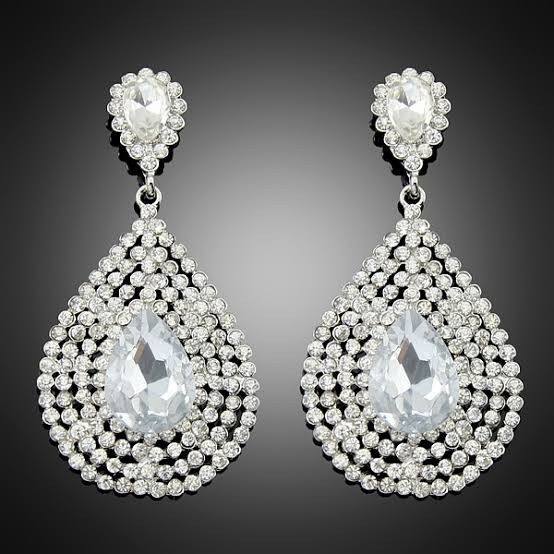 Aretes para la novia👰 - 4