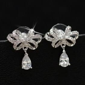 Aretes para la novia👰 - 6