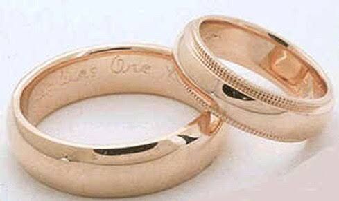 Argollas en Oro Rosa😍 - 5