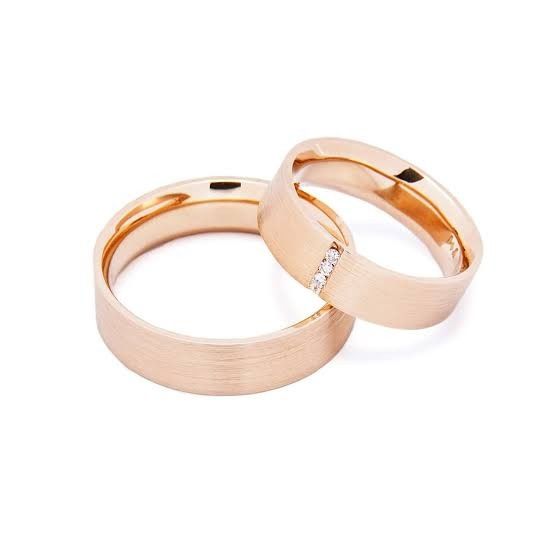 Argollas en Oro Rosa😍 - 9
