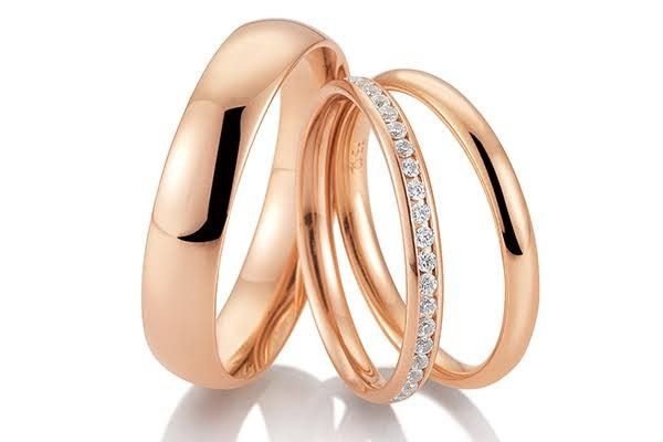 Argollas en Oro Rosa😍 - 16