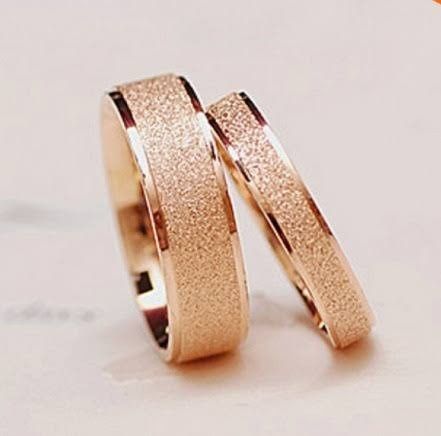 Argollas en Oro Rosa😍 - 17