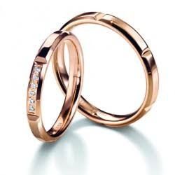 Argollas en Oro Rosa😍 - 23