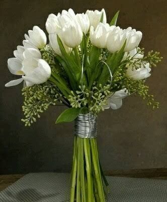 Tulipanes para ramo de novia🌷 - 12