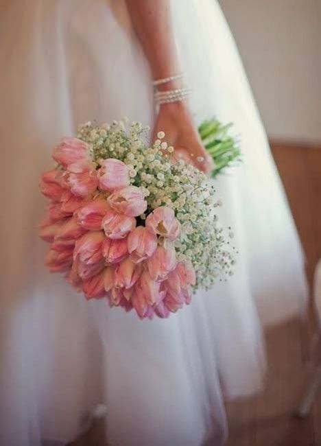 Tulipanes para ramo de novia🌷 - 19