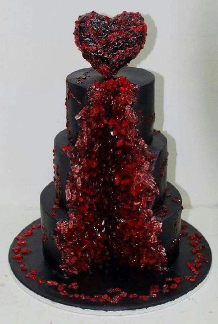 Boda estilo gótica🌹🖤 - 3