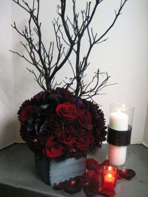 Boda estilo gótica🌹🖤 - 6