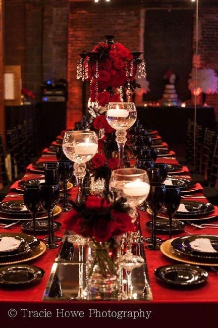 Boda estilo gótica🌹🖤 - 7