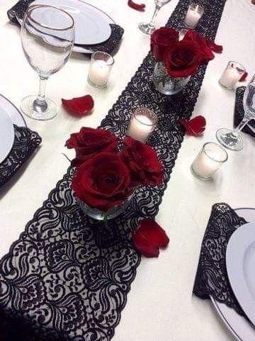 Boda estilo gótica🌹🖤 - 9