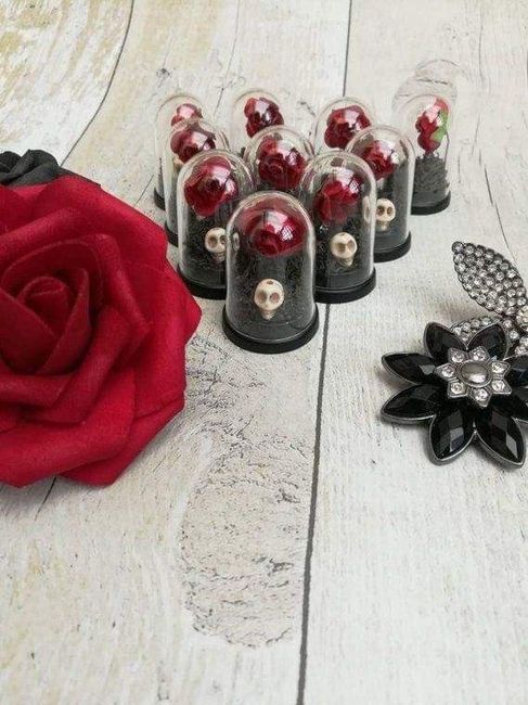 Boda estilo gótica🌹🖤 - 13