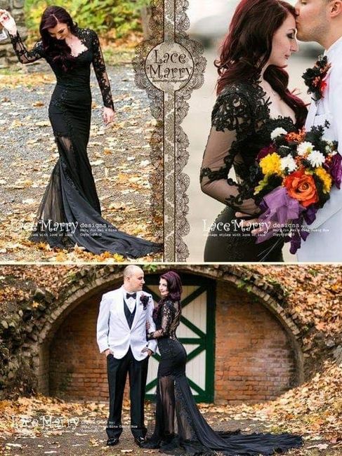 Boda estilo gótica🌹🖤 - 16