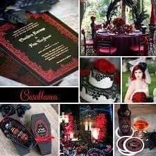 Boda estilo gótica🌹🖤 - 18