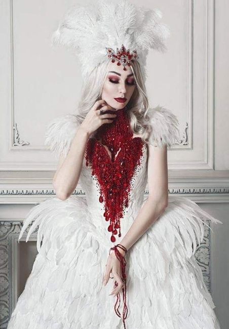 Boda estilo gótica🌹🖤 - 22