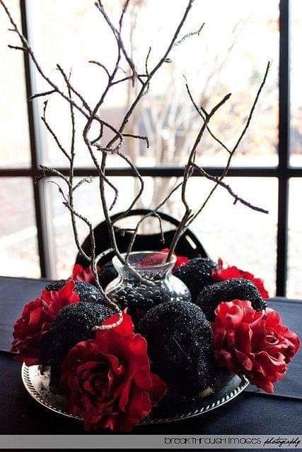 Boda estilo gótica🌹🖤 - 23