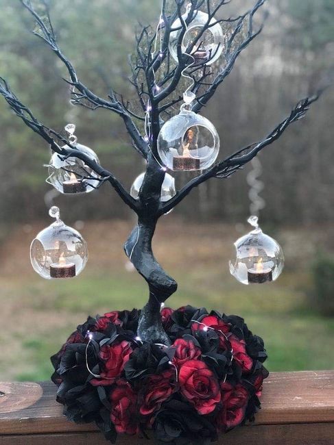 Boda estilo gótica🌹🖤 - 24