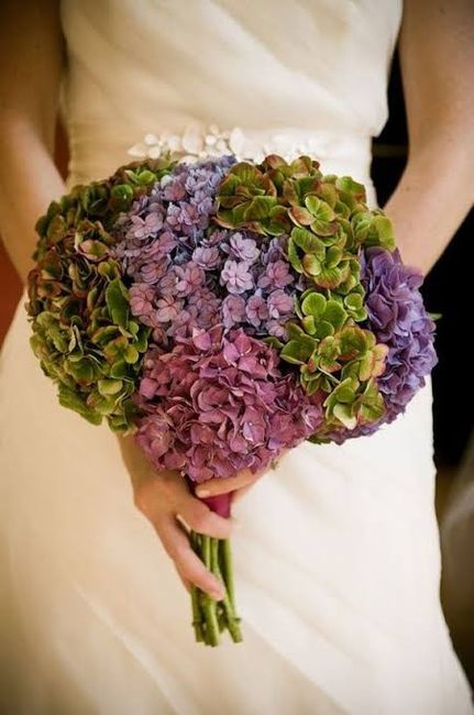 Ramos de Novia con Hortensias - 12