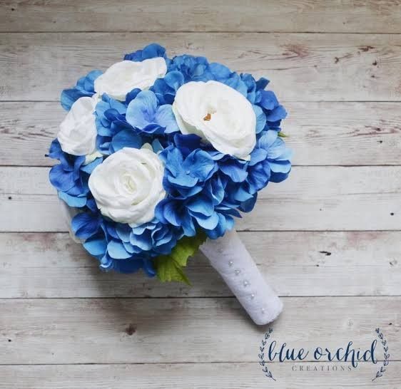 Ramos de Novia con Hortensias - 13