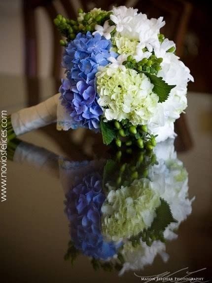 Ramos de Novia con Hortensias - 14