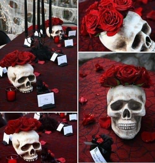 Bodas Góticas 🌹🖤 (parte 2) - 1