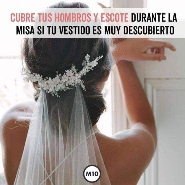 Reglas sobre el Velo de Novia👰 - 4