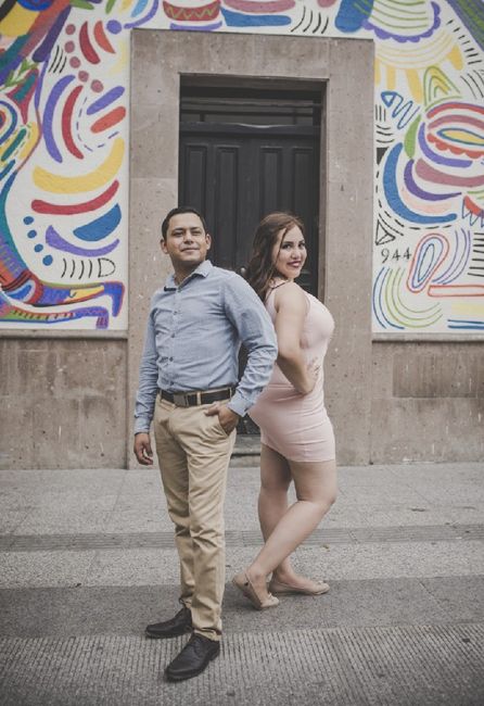 Altura del novio x zapatos de la novia - 1