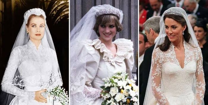 Vestidos de Novia (de la realeza) 👑👸🤴 - 11