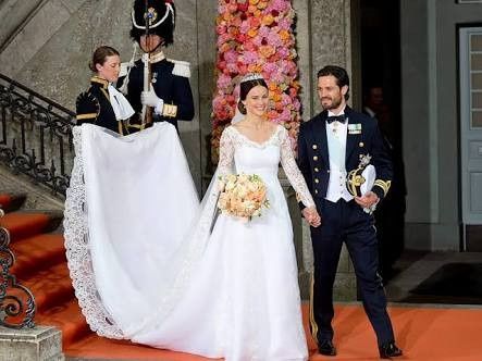 Vestidos de Novia (de la realeza) 👑👸🤴 - 31