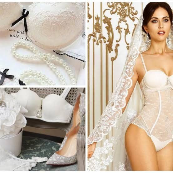 Lencería para noche de bodas🔥 - 10
