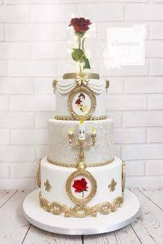 Boda inspirada en "la bella y la bestia" 2