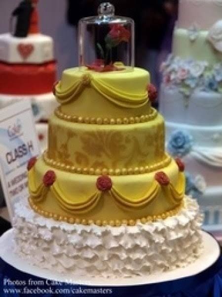 Boda inspirada en "la bella y la bestia" 3