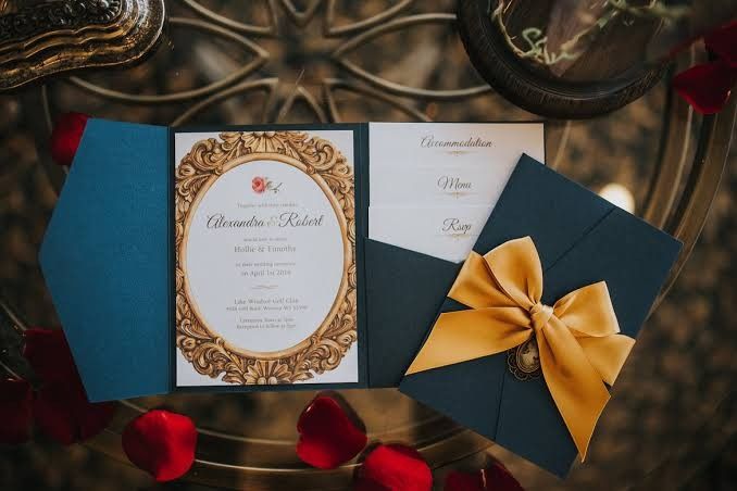Boda inspirada en "la bella y la bestia" 11