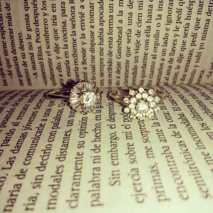 Anillo de compromiso. - 1