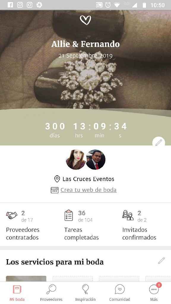 400 días 💒 - 1