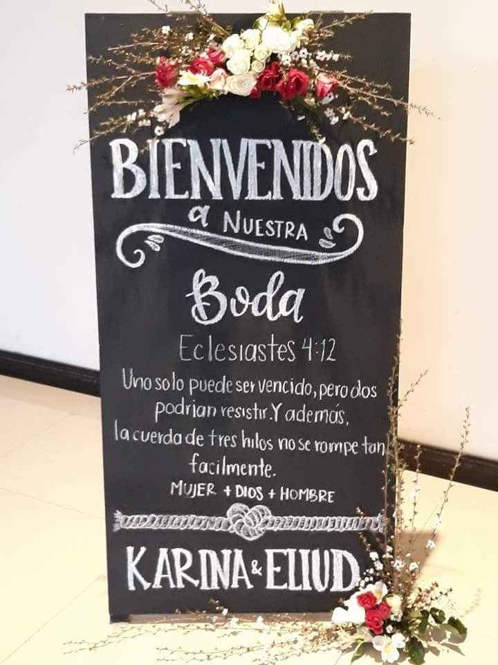 Ayuda/letrero de Bienvenida 🍃 - 1