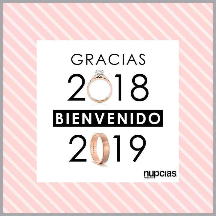 ¡feliz Año Nuevo 2019! - 1