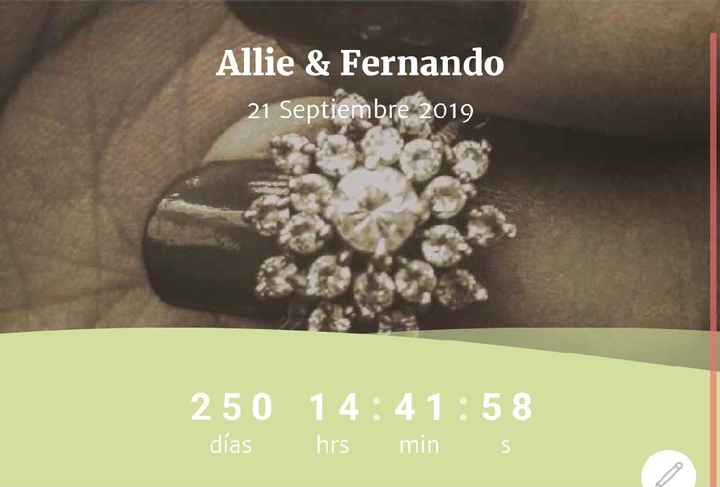 El tiempo vuela 250 días 😍 - 1