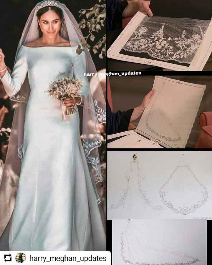 Vestido de Novia (megan Markle) - 1