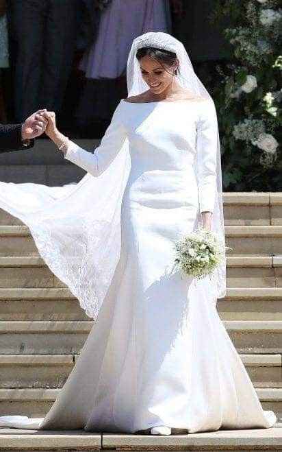 Vestido de Novia (megan Markle) - 2