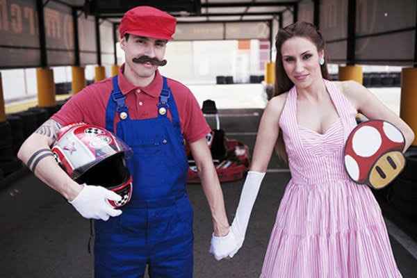 Boda temática: "nintendo" - 7